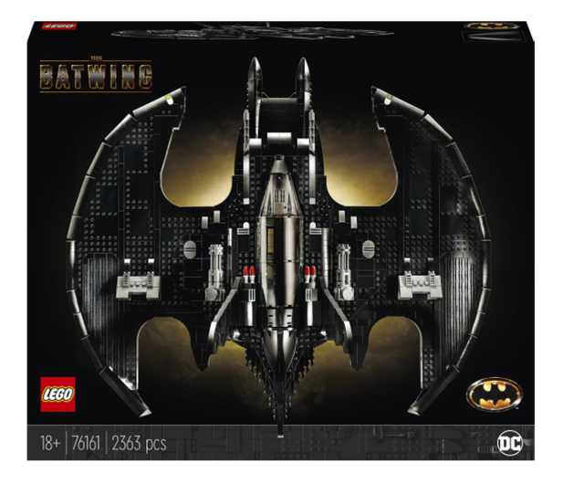 LEGO DC Comics Super Heroes 76161 Batwing z 1989 roku - 1012681 - zdjęcie